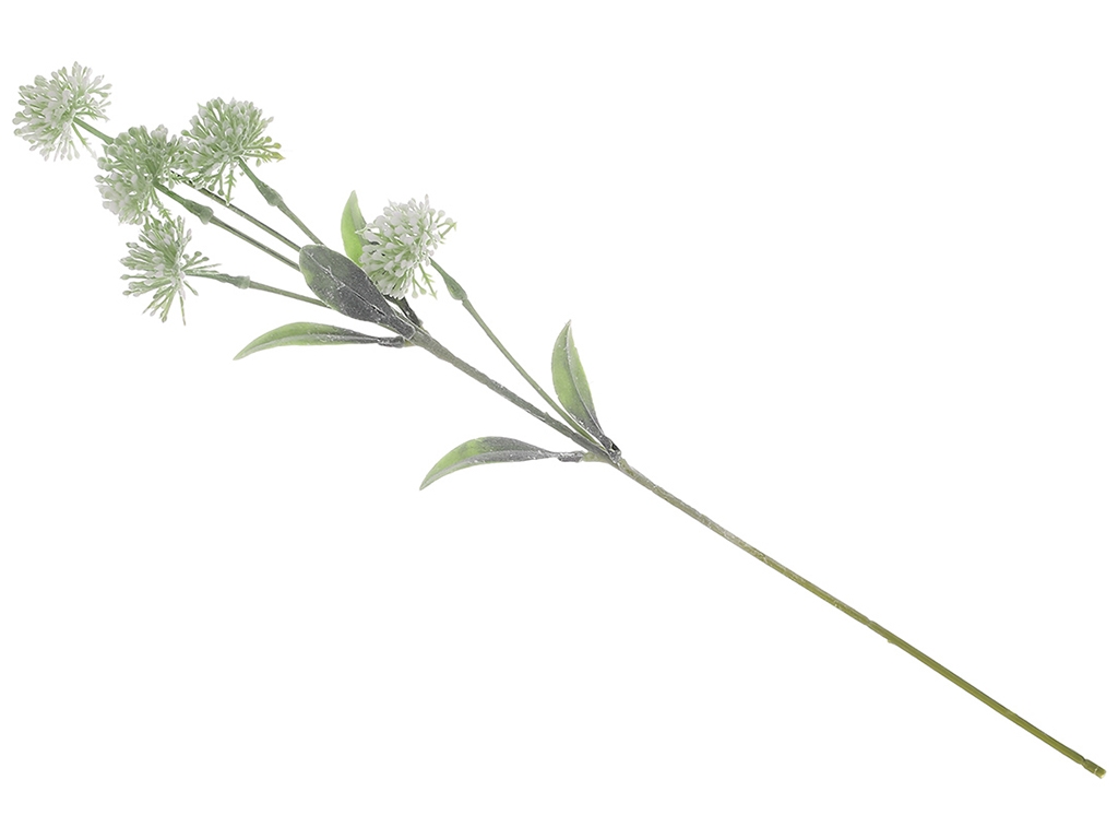 Искусственная ветка сосновый цветок, 49см