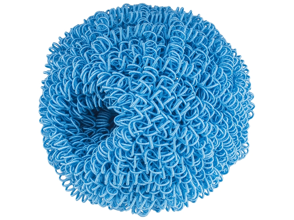 Скребок пластиковый кухонный PRO service для посуды синий 1шт 15501700