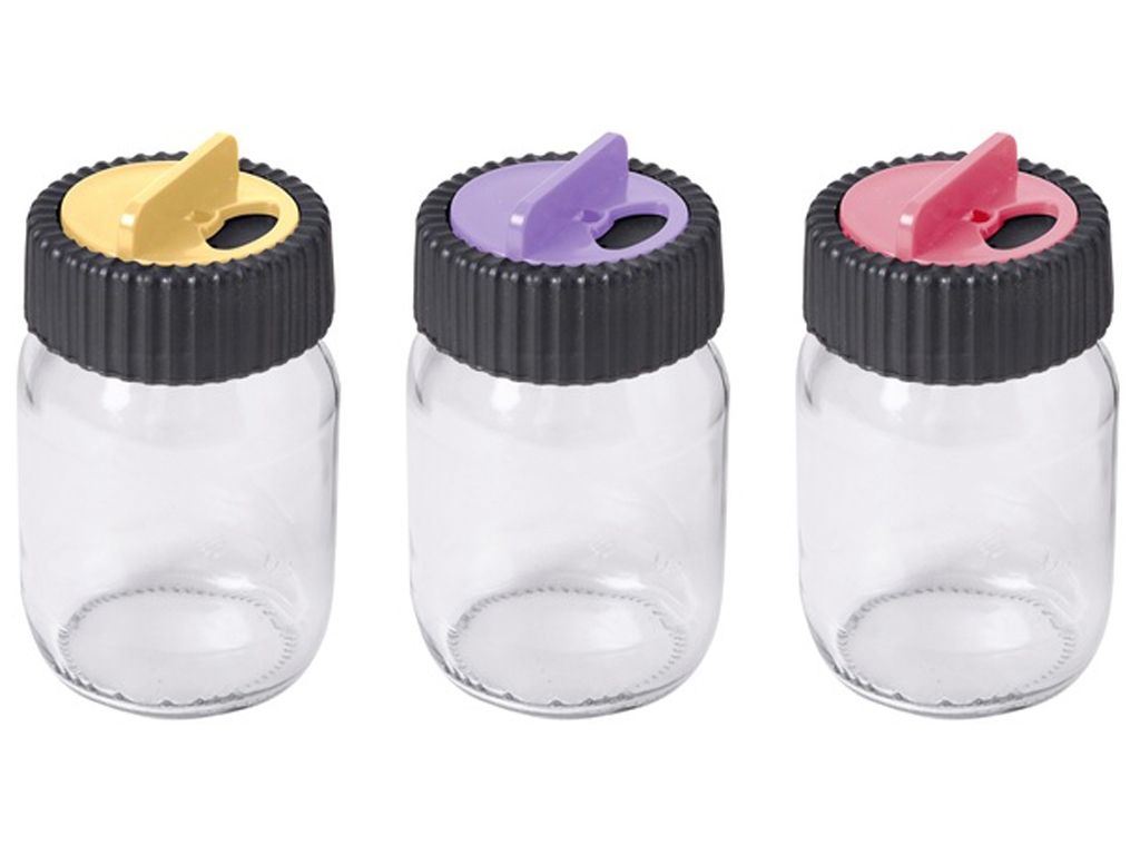 Спецовница Herevin Colours MIX, 190мл (цена за 1шт) 8690069651149