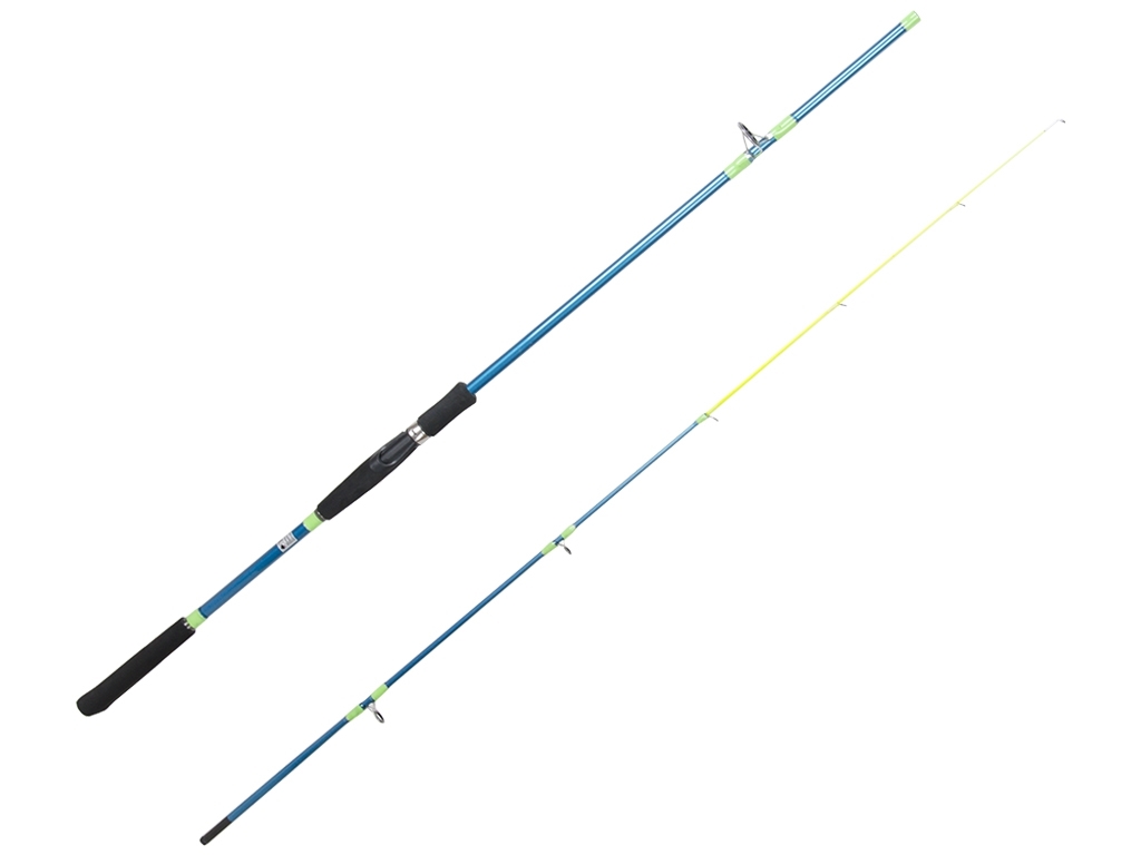 Спінінг короповий штекерний Sam's fish White amur композит, 7 кілець, 2 секції, 2,1м 100-200г