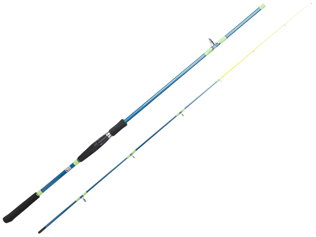 Спінінг короповий штекерний Sam's fish White amur композит, 8 кілець, 2 секції, 3м 100-200г