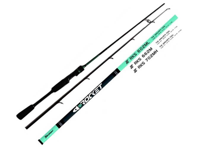 Спиннинг штекерный карбон, 1,8м, 7-28г, 2к