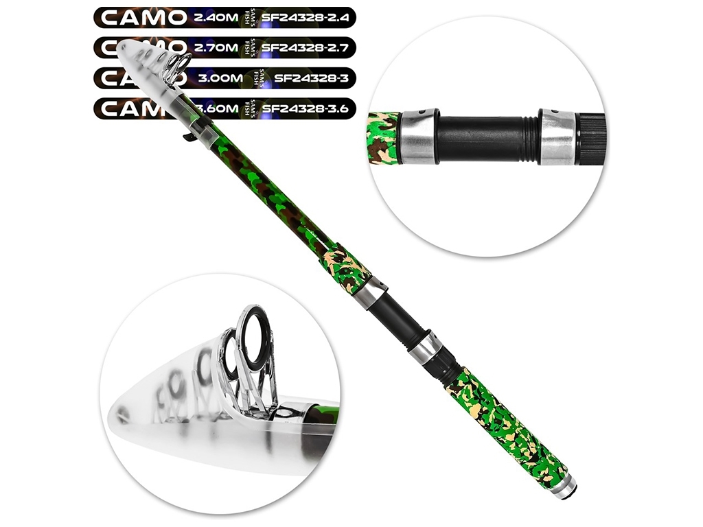 Спінінг телескоп Camo, 3м