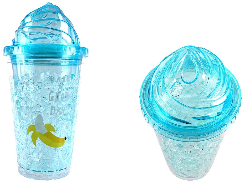 Стакан полікарбонатний, 500мл, 4 кольори