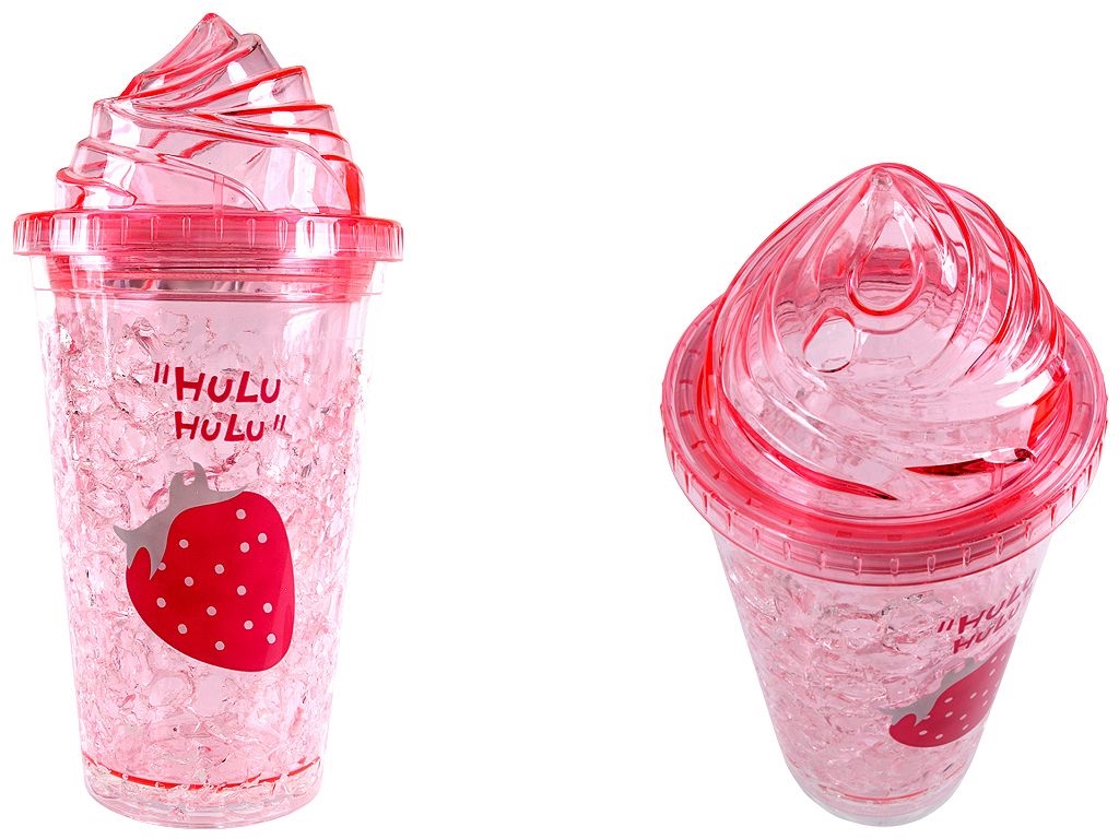 Стакан полікарбонатний, 500мл, 4 кольори