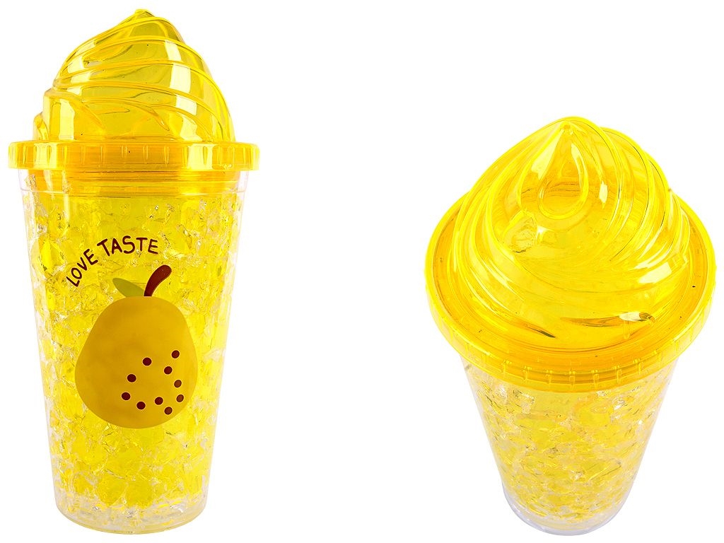 Стакан полікарбонатний, 500мл, 4 кольори