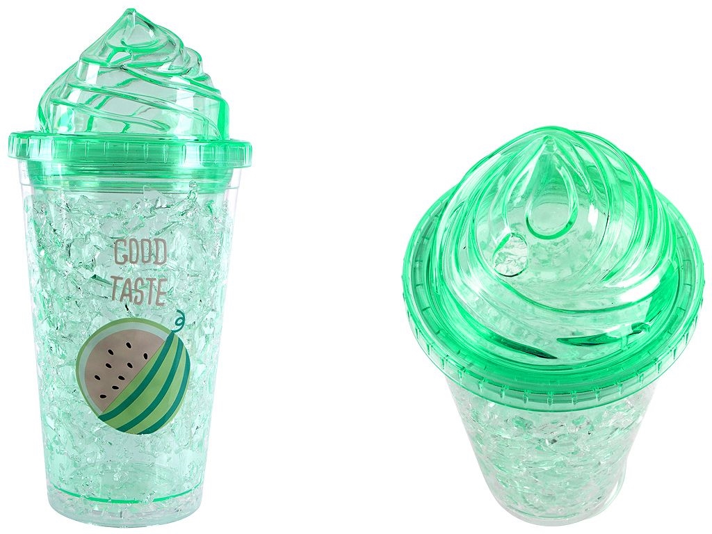 Стакан полікарбонатний, 500мл, 4 кольори