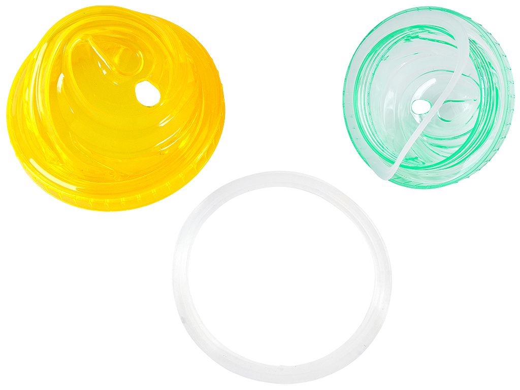 Стакан полікарбонатний, 500мл, 4 кольори