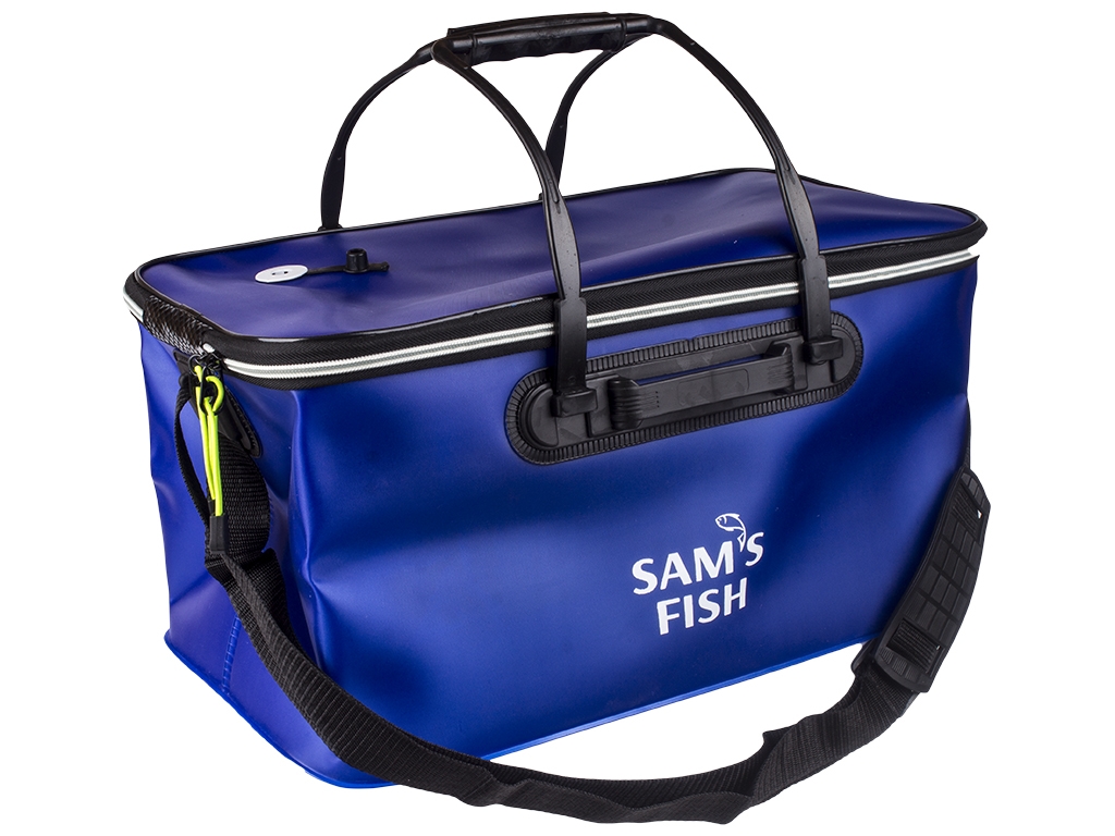 Сумка ЭВА Sams Fish 48х28х24см (цвета ассорти) SF23839-48