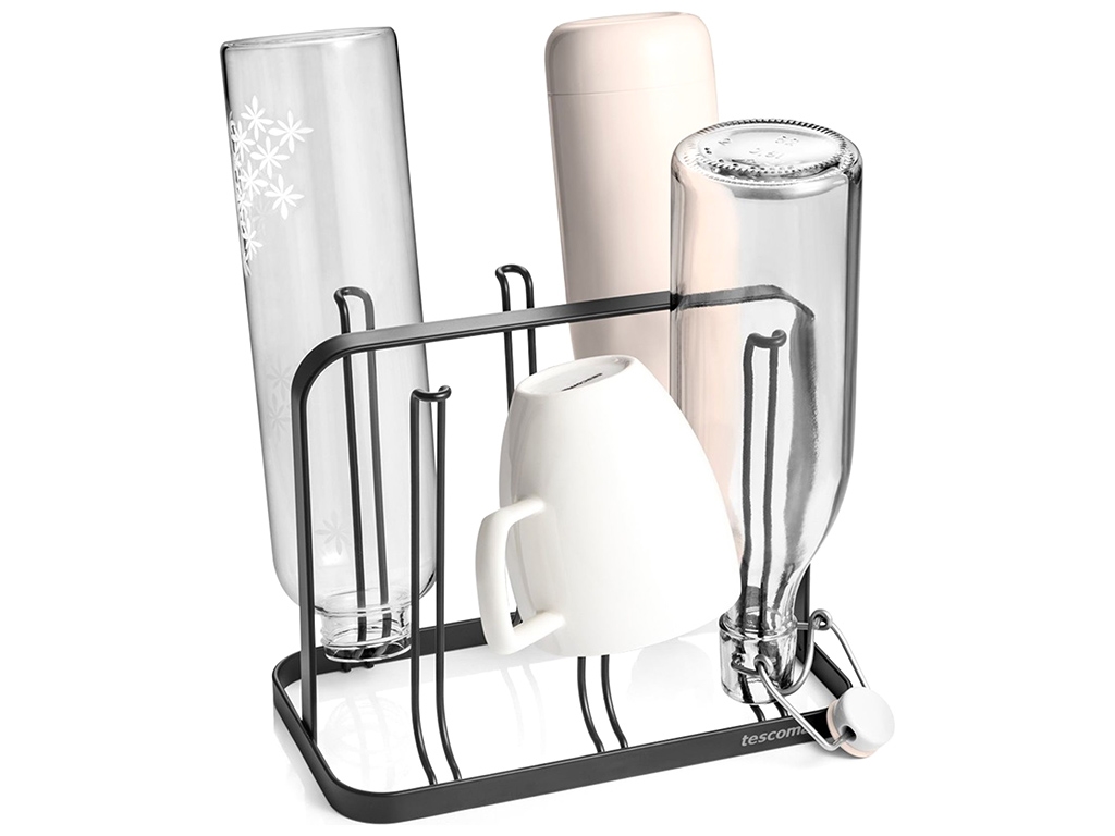 Сушилка для бутылок и стаканов ONLINE, 22,2x12,5x17,5см, 22985