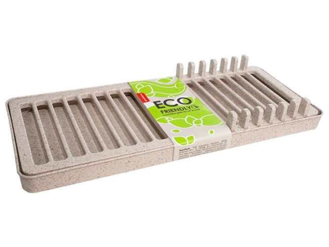 Сушка для посуду Міні,37х16х5см, ECO WOOD (колір біла роза) W169076