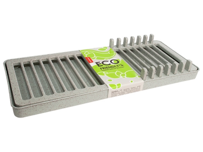 Сушка для посуду Міні,37х16х5см, ECO WOOD (колір полин) W169076