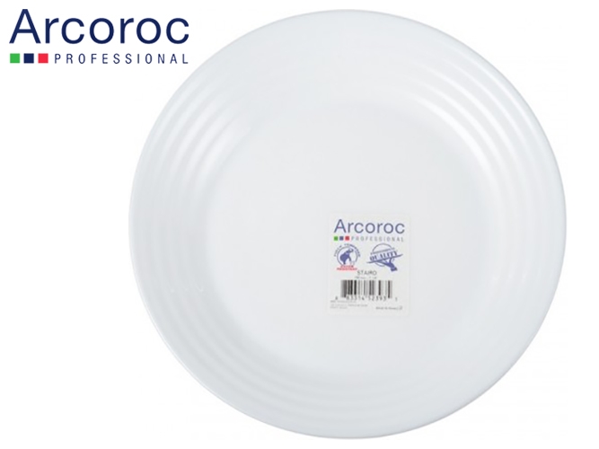 Тарелка десертная Arcoroc Stairo 19см 09946/23935