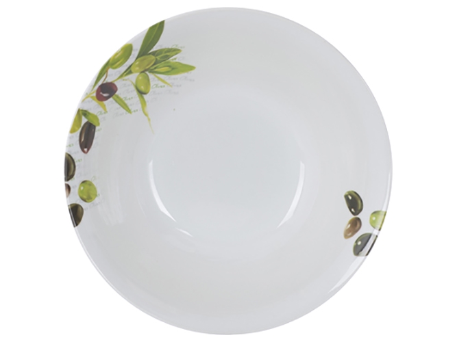 Тарілка Limited Edition Olives, 18см, супова, 6900064853038