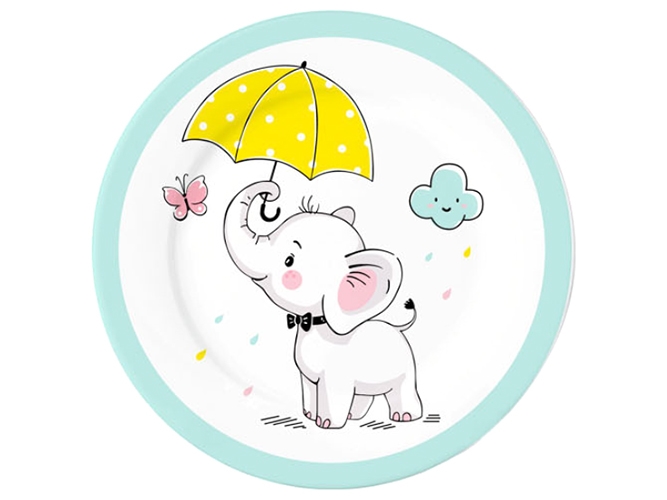 Тарілка Limited Edition Rainy Day, 18см, обідня, 6900068857971