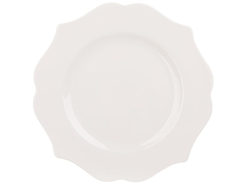 Тарелка обеденная Harmony, 28,7х1,9см, цвет - белый