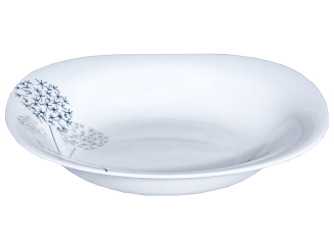 Тарелка суповая квадратная Одуван, 22,8см