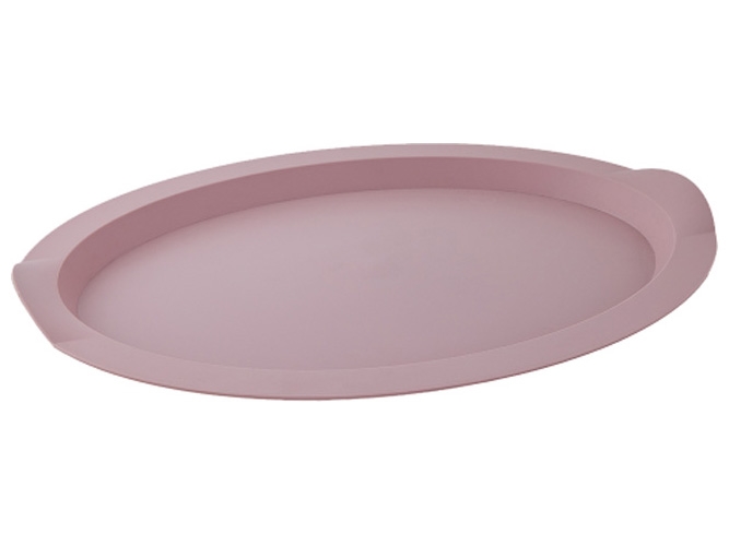Поднос овальный, 47х35х4см (цвет фрезия) 167403