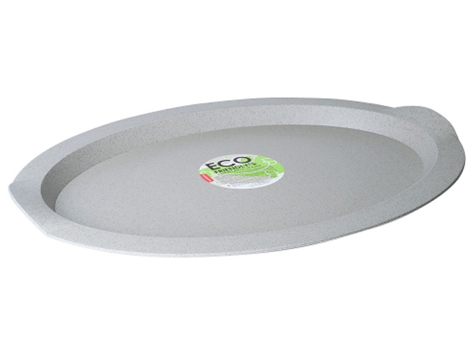 Таця овальна, 47х35х4см, ECO WOOD (колір полин) W167403