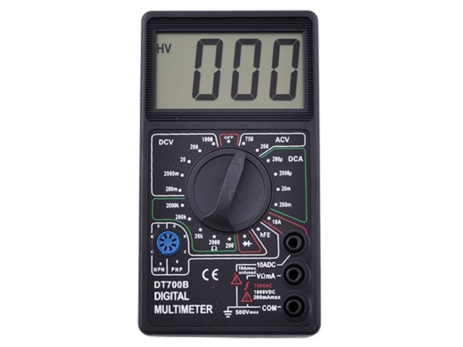 Цифровой мультиметр 700 В (DT700B)