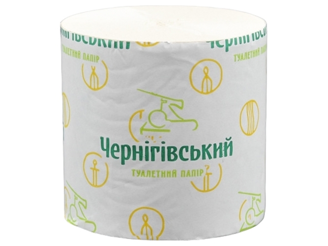 Туалетная бумага Чернігівський, 65м