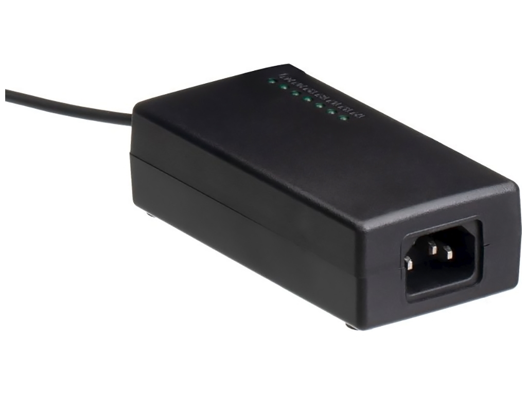 Универсальное зарядное устройство для ноутбука 100w 8Pin Мятая упаковка Цвет Чёрный