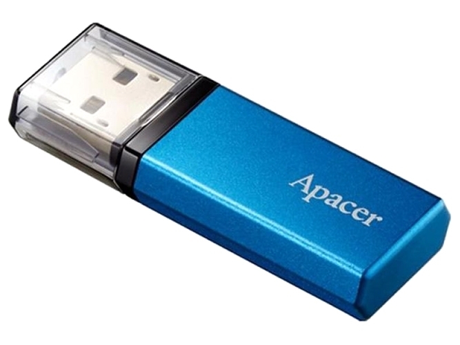 USB флеш-накопичувач 3.2 Apacer AH25C 256gb Колір Синiй