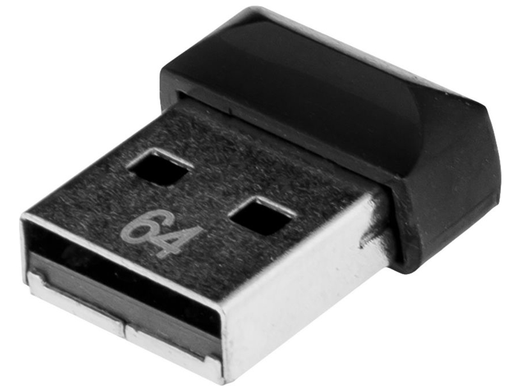 USB флеш-накопичувач T&G 64gb Shorty 010 Колір Чорний