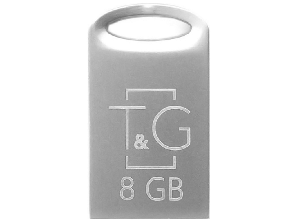 USB флеш-накопитель T&G 8gb Metal 105 Цвет Стальной