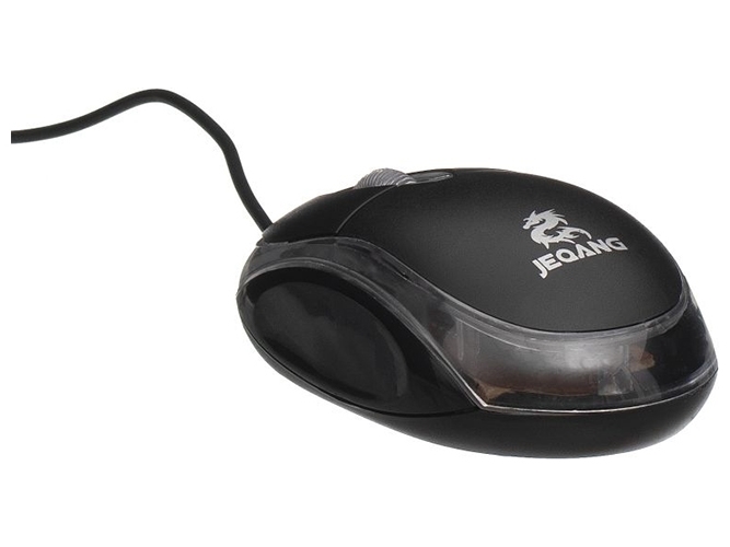 USB Миша JEQANG JM-009, Чорний