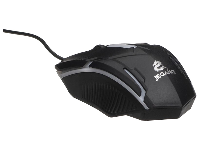 USB Мышь JEQANG JM-318, Черный
