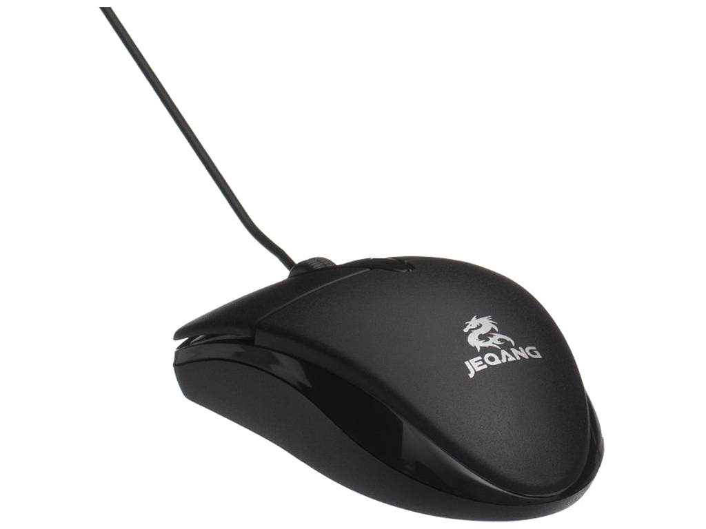 USB Миша JEQANG JM-018, Чорний