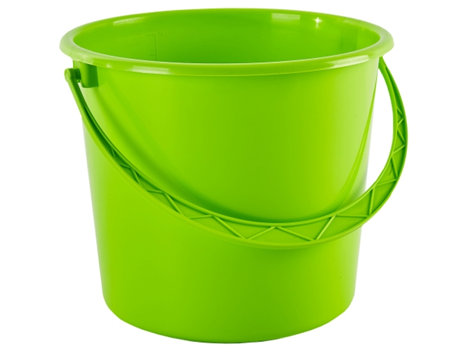 Ведро 14л (оливковое) 122014