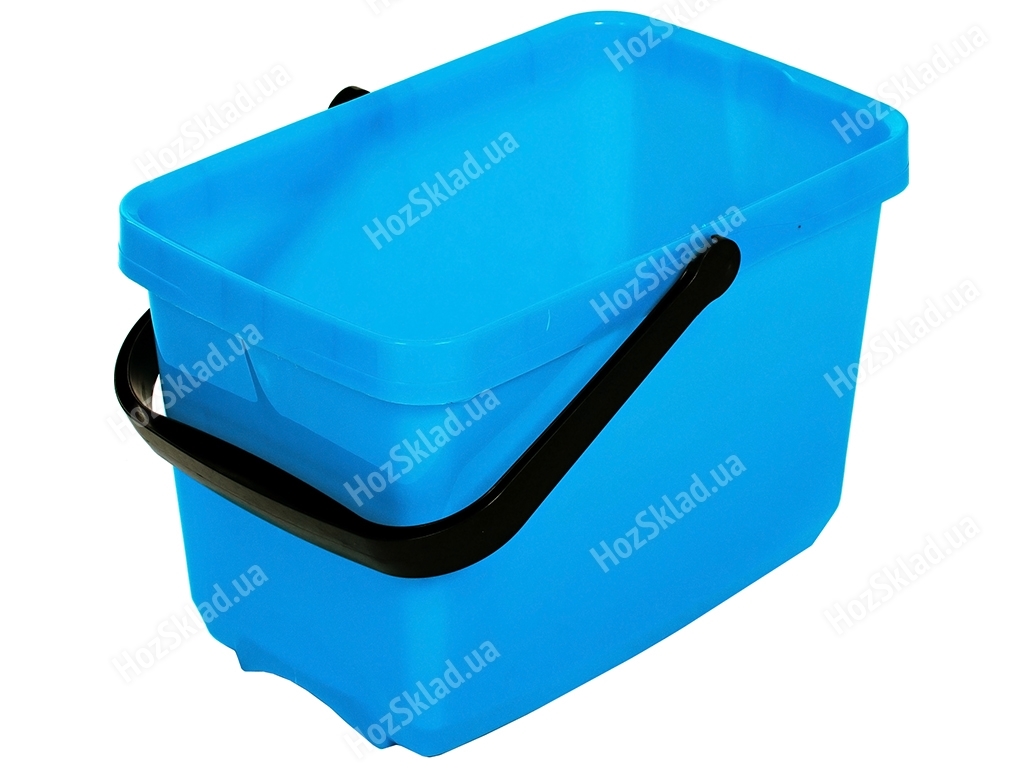 Ведро для швабры, синее, 24x22,5x35см, 12л, 25003