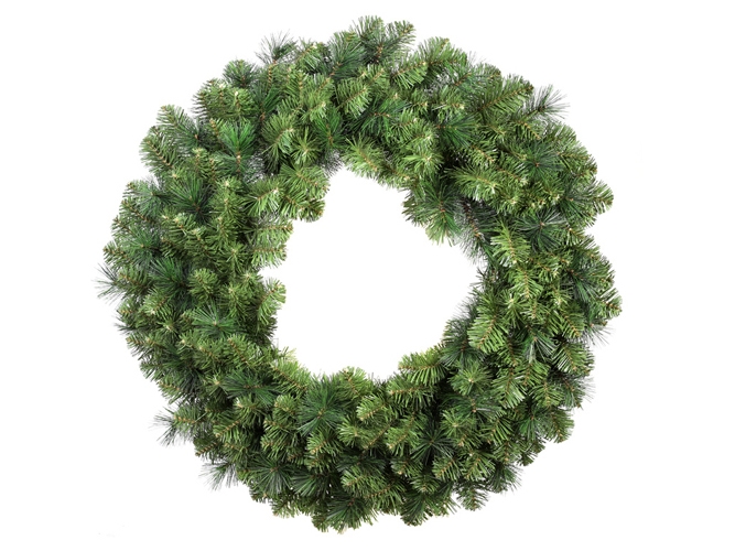 Венок из искусственной хвои, 220 веток, D75см