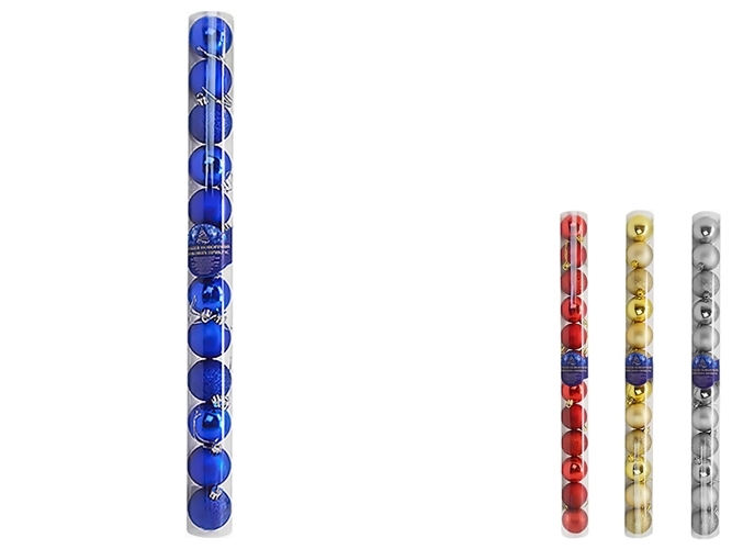 Елочные шарики, 5см (цена за набор 12шт)