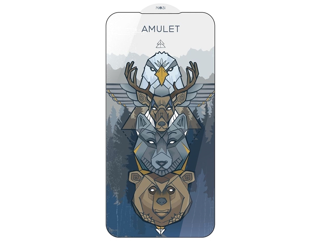 Защитное стекло AMULET 2.5D HD Antistatic for iPhone 13 Pro Max/14 Plus Цвет Black