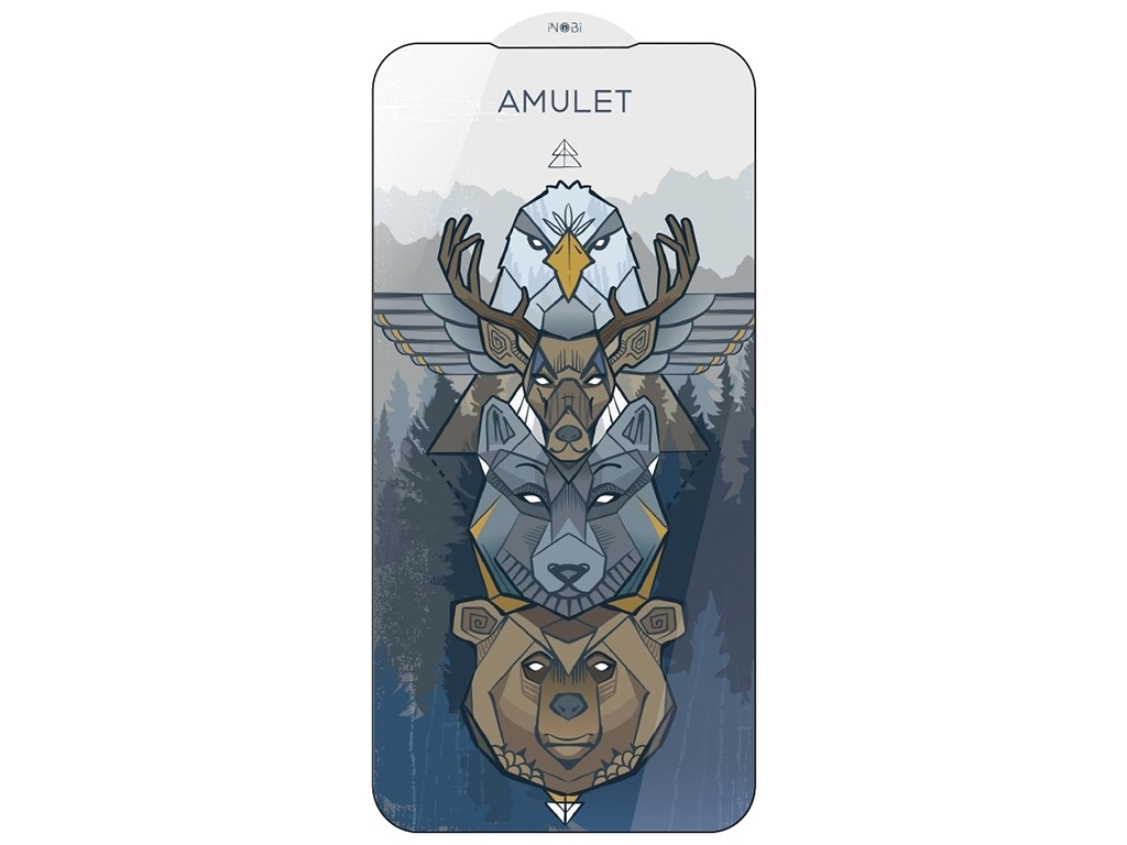 Защитное стекло Amulet 2.5D HD Antistatic for iPhone XR/11 Цвет Черный