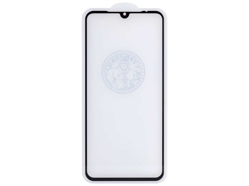 Захисне скло Type Gorilla TG 2.5D Silk full для Xiaomi Mi9 WT1 Колір Чорний