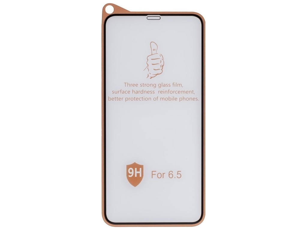 Захисне скло 9H Design for Apple Iphone 13 Pro Max Колір Black