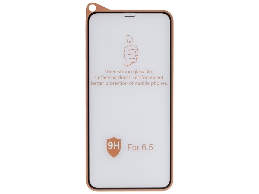Защитное стекло 9H Design for Apple Iphone 14 Pro Max Цвет Black
