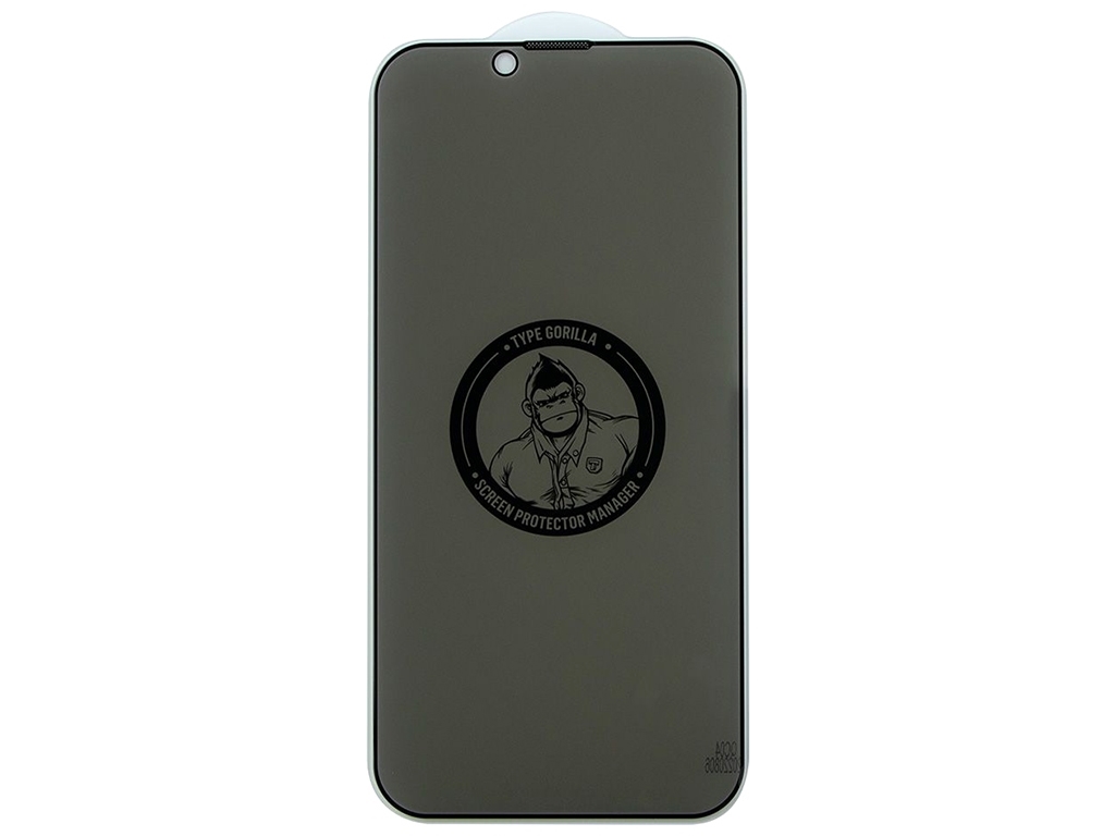 Защитное Стекло Type Gorilla 0.33мм 2.5D HD Anti-Peep NPT14 для iPhone 13 Pro Max/14 Plus Цвет Черны