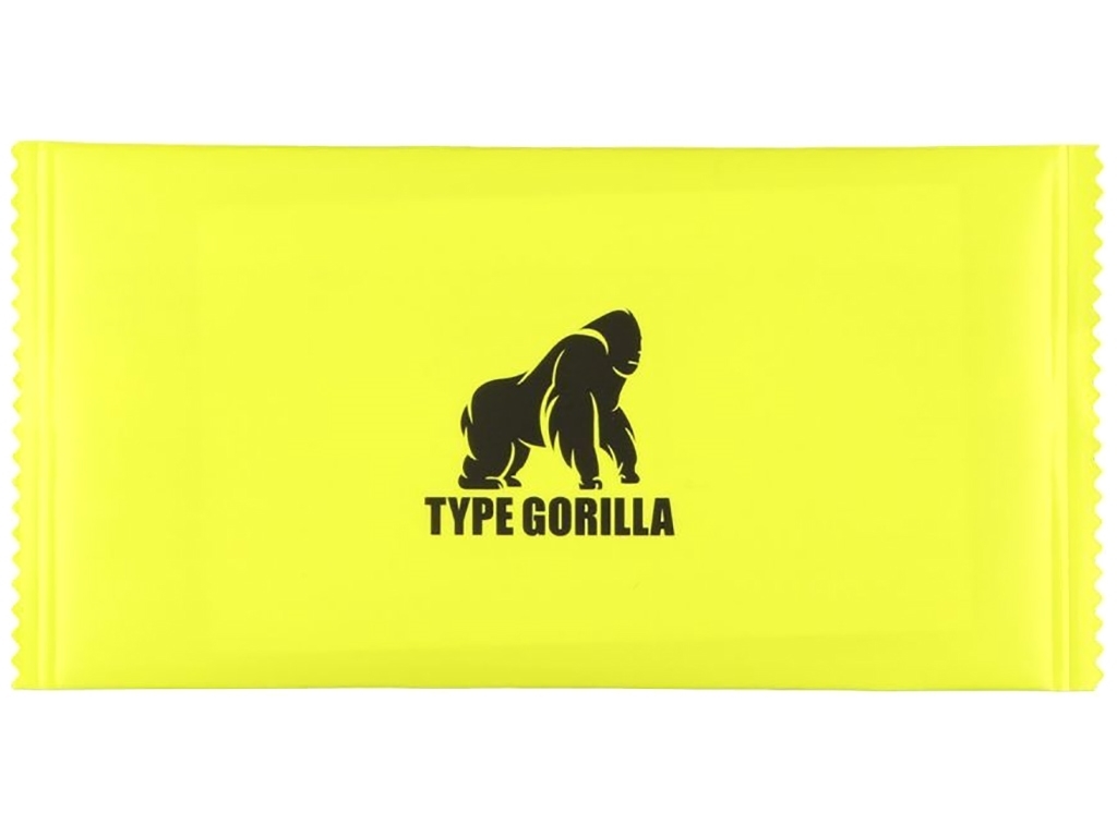 Защитное стекло Type Gorilla 0.33мм 2.5D HD Glass Anti-Dust for iPhone 15, Цвет Черный