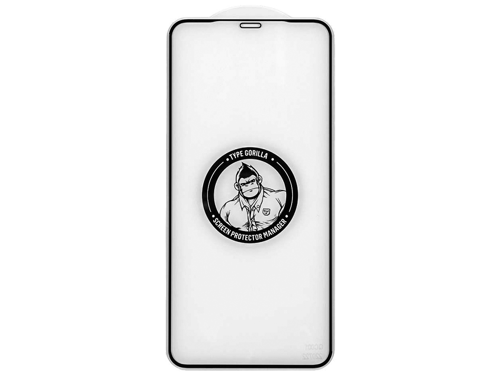 Захисне скло Type Gorilla 0.33мм 2.5D Full transparent HD Glass for iPhone 15 Колір Прозорий
