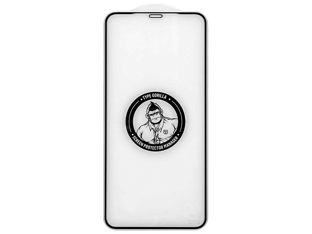 Защитное стекло Type Gorilla 0.33мм 2.5D Full transparent HD Glass for iPhone 15 Plus Цвет Прозрачны