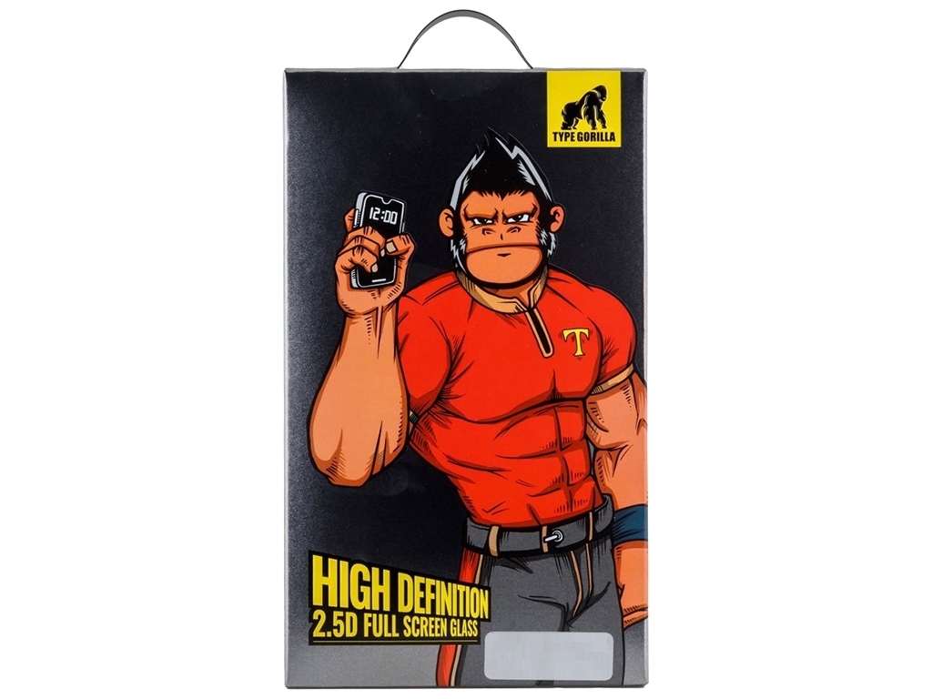 Защитное Стекло Type Gorilla 0.26мм 2.5D HD NPT1 для iPhone 12/12 Pro Цвет Прозрачный