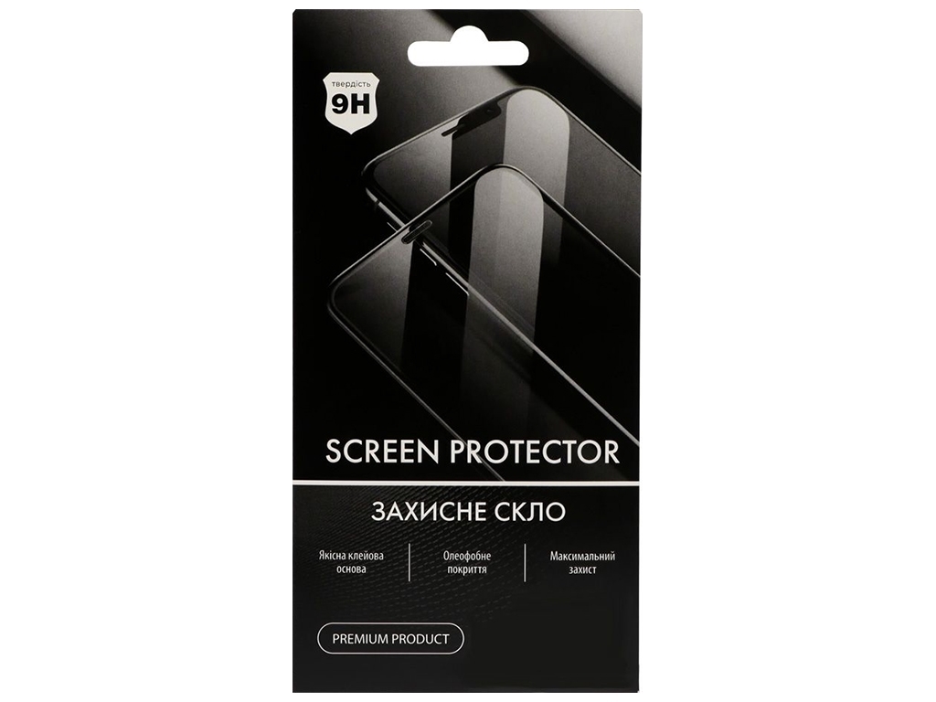 Захисне скло Monkey for Apple Iphone 12 / 12 Pro Колір Чорний