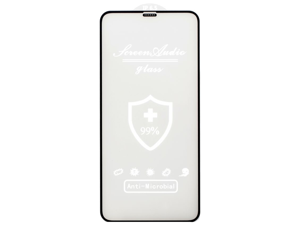 Защитное стекло Screen Audio for Apple Iphone 11 Pro Max / Xs Max без упаковки Цвет Чёрный