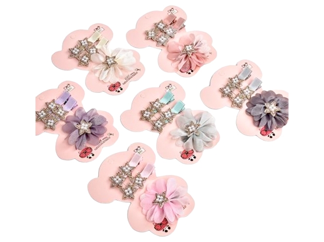 Заколки для волосся (ціна за набір 3шт)