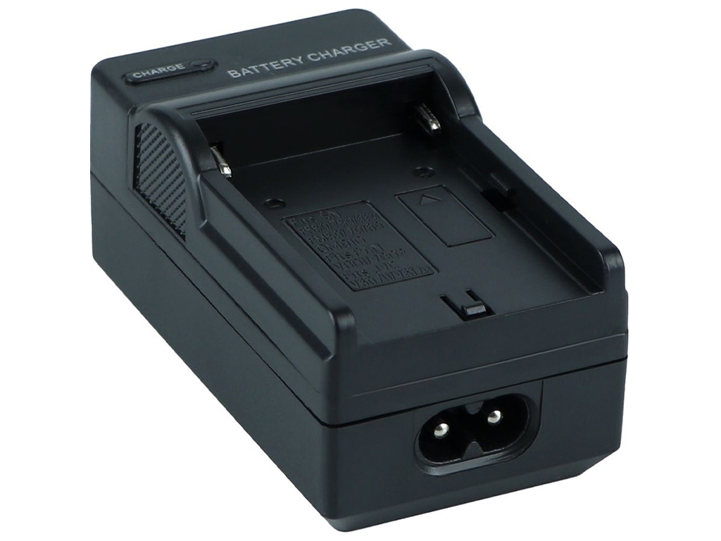 Зарядний Пристрій для LED Camera Light EU plug+Cord Колір Чорний